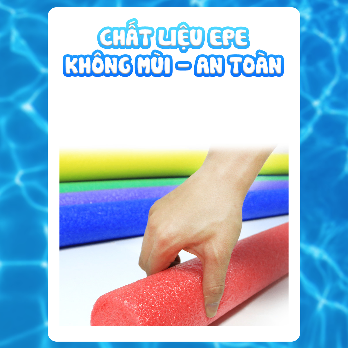 Phao bơi xốp dạng ghế ngồi dùng tập bơi hoặc thư giãn