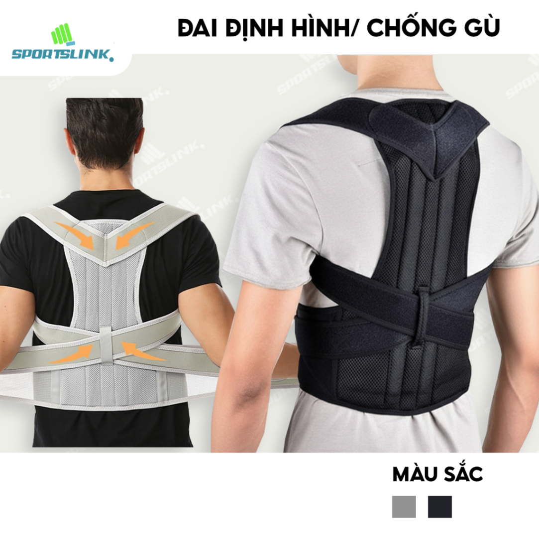 Đai lưng định hình cột sống Nam Nữ