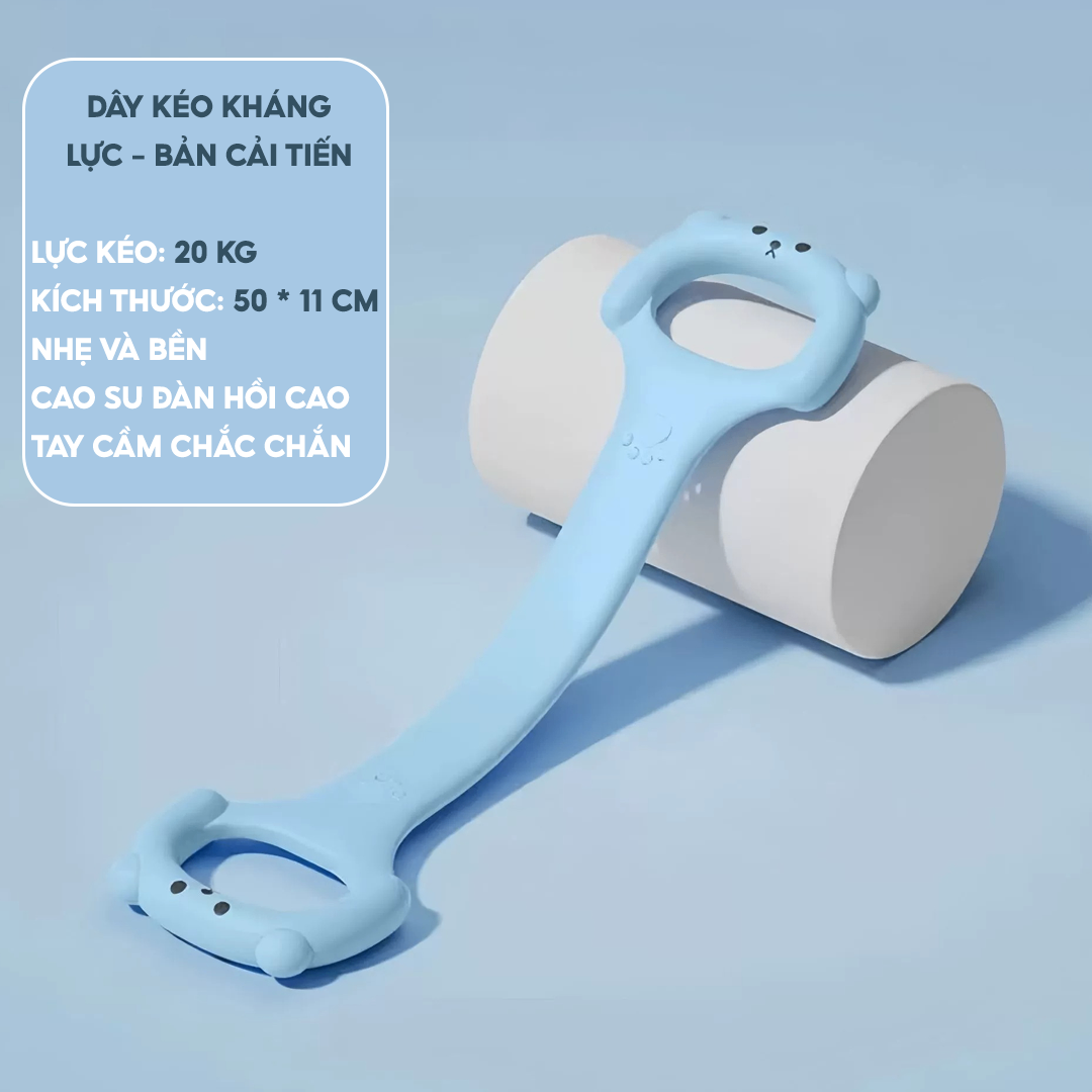 Dây kháng lực hình số 8 loại cao su đúc Mèo YM311 (Bản cao cấp)