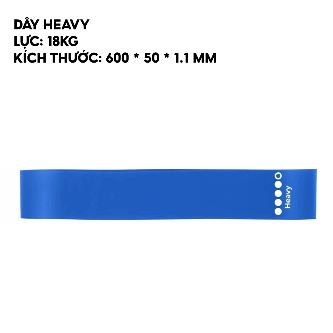 Dây kháng lực cao su đàn hồi X0101