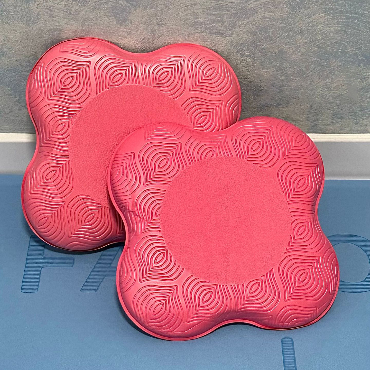 Đệm kê đầu gối giảm đau tập yoga - Yoga Pad (Cặp)