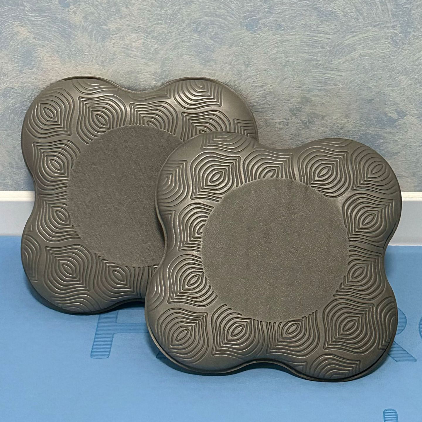 Đệm kê đầu gối giảm đau tập yoga - Yoga Pad (Cặp)