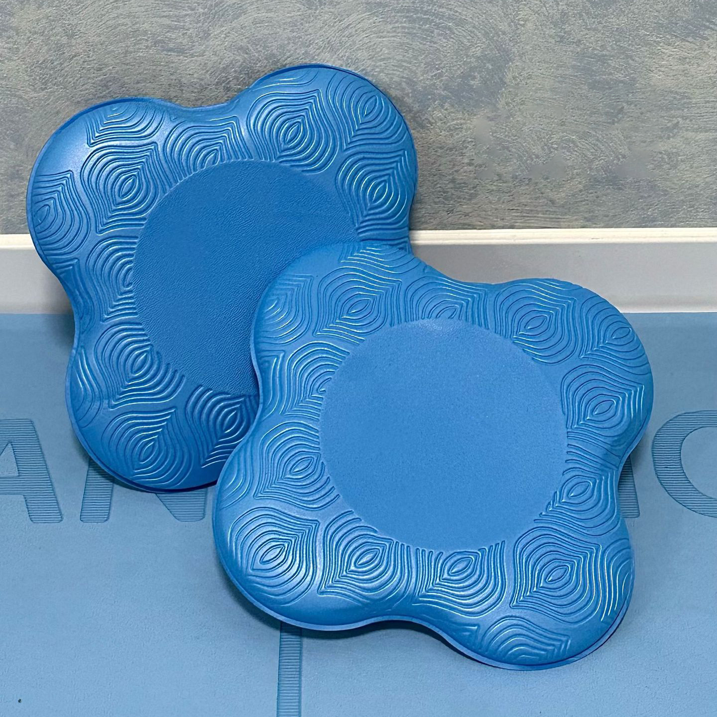 Đệm kê đầu gối giảm đau tập yoga - Yoga Pad (Cặp)