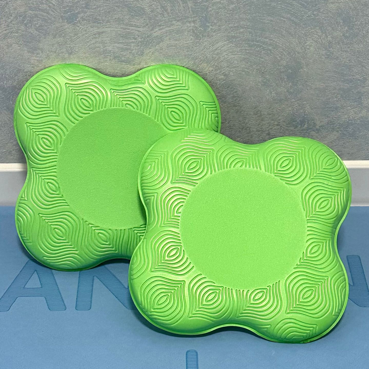 Đệm kê đầu gối giảm đau tập yoga - Yoga Pad (Cặp)