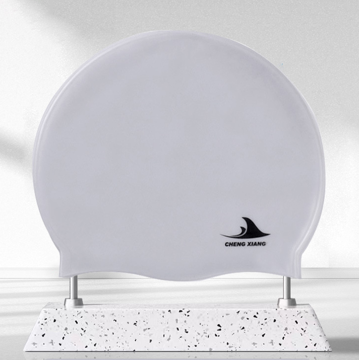 Nón bơi Silicon trơn chống thấm nước YM-1