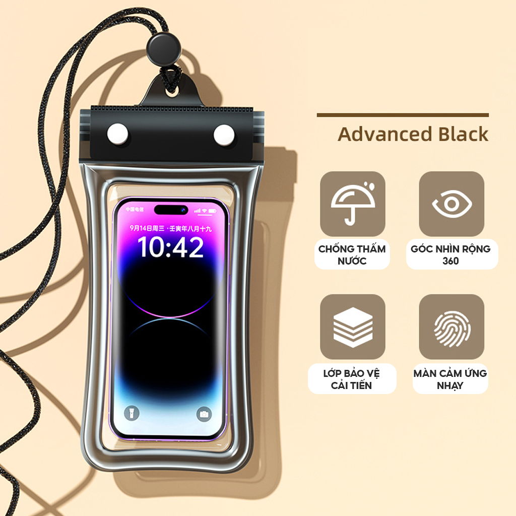 Túi chống nước điện thoại Dream 3C-139