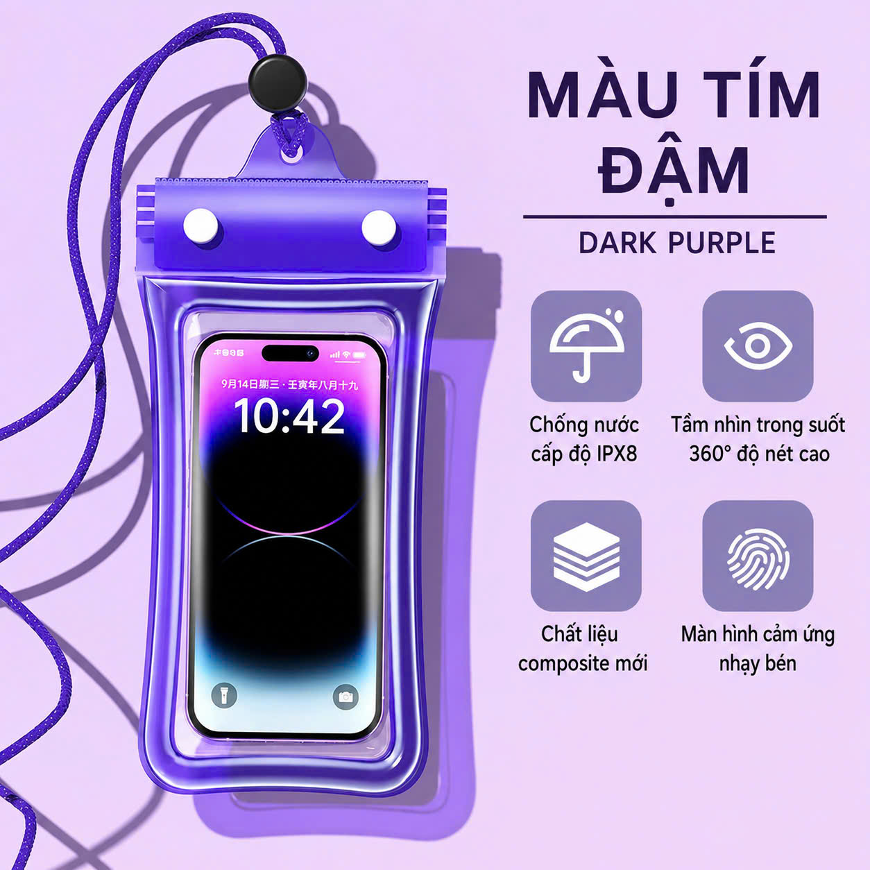 Túi chống nước điện thoại Dream 3C-139