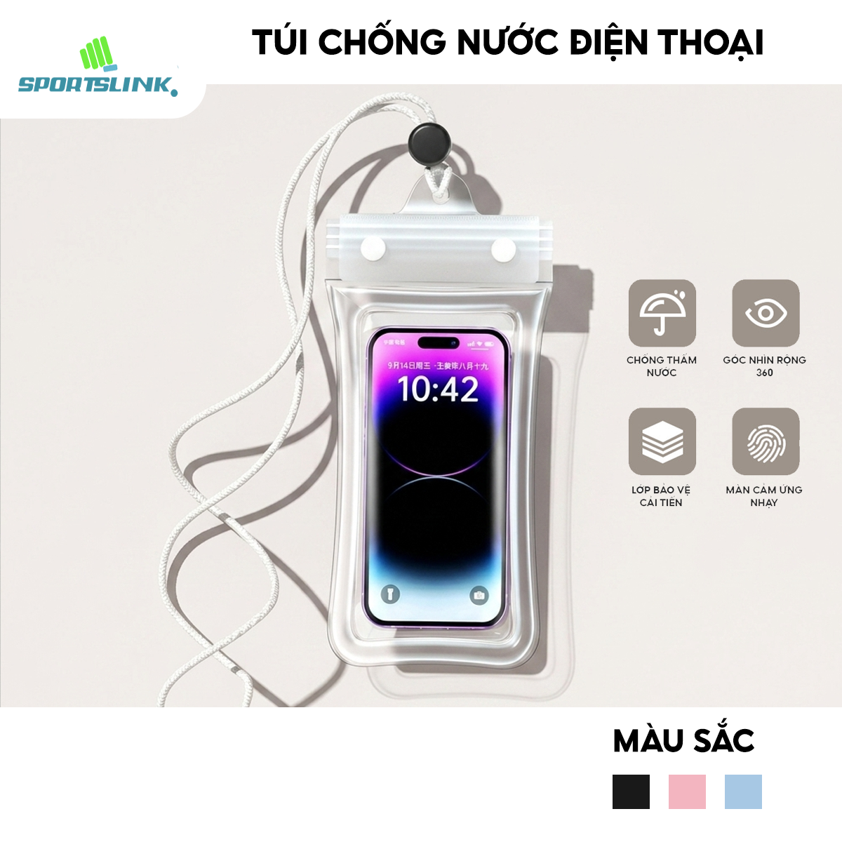 Túi chống nước điện thoại Dream 3C-139