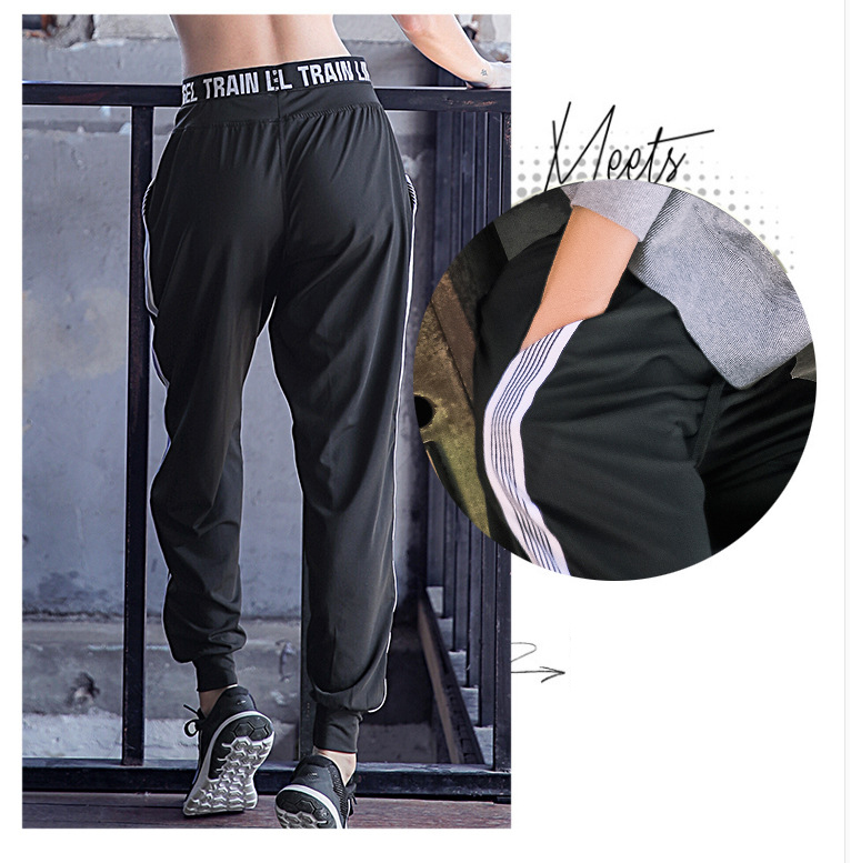 Quần dài Jogger thể thao nữ Gymlink Angel HLK03