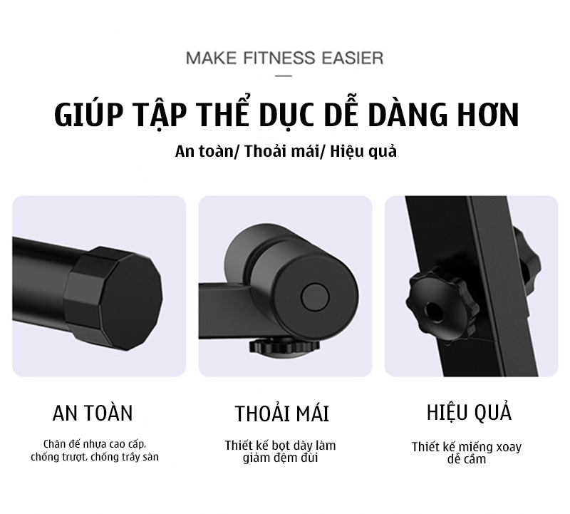 GHẾ TẬP CƠ BỤNG - GHẾ TẬP GYM GẤP GỌN GYMLINK MK4021