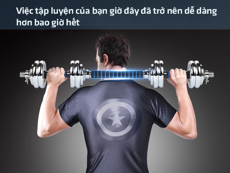 Bộ tạ tay cao cấp đa năng điều chỉnh Gymlink