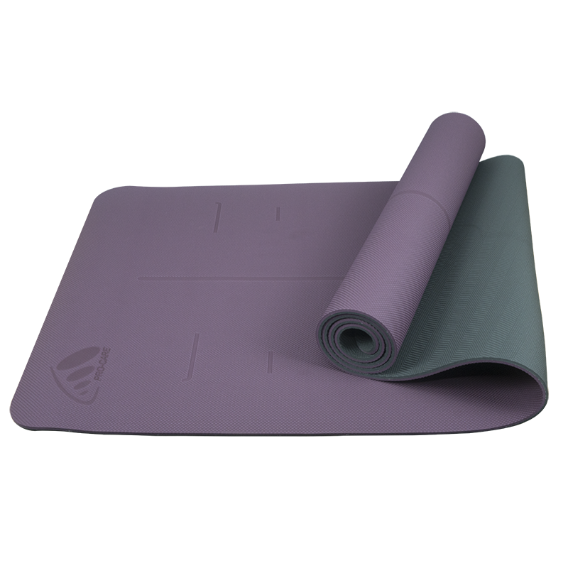 Thảm tập yoga Pro-Care TPE 2 lớp 6mm