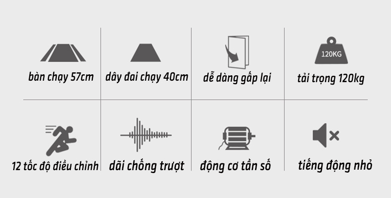 máy chạy bộ đa năng tiện dụng