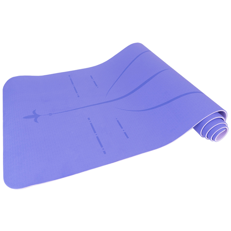 Thảm Tập Yoga Định Tuyến Relax TPE cao cấp 6mm