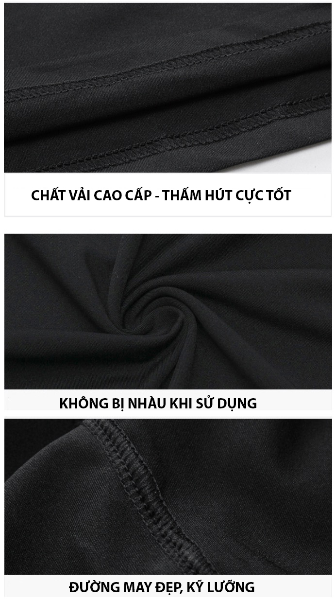 Áo thun nam thể thao tay ngắn