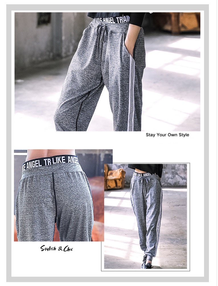 Quần dài Jogger thể thao nữ Gymlink Angel HLK03