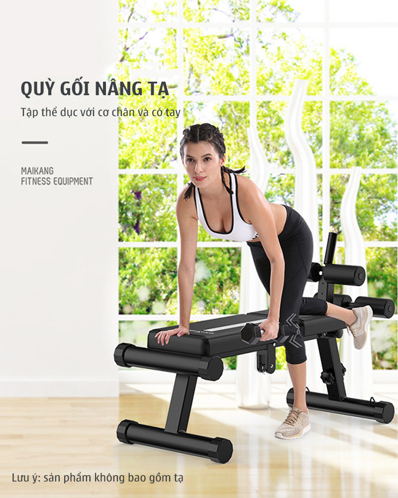 GHẾ TẬP CƠ BỤNG - GHẾ TẬP GYM GẤP GỌN GYMLINK MK4021