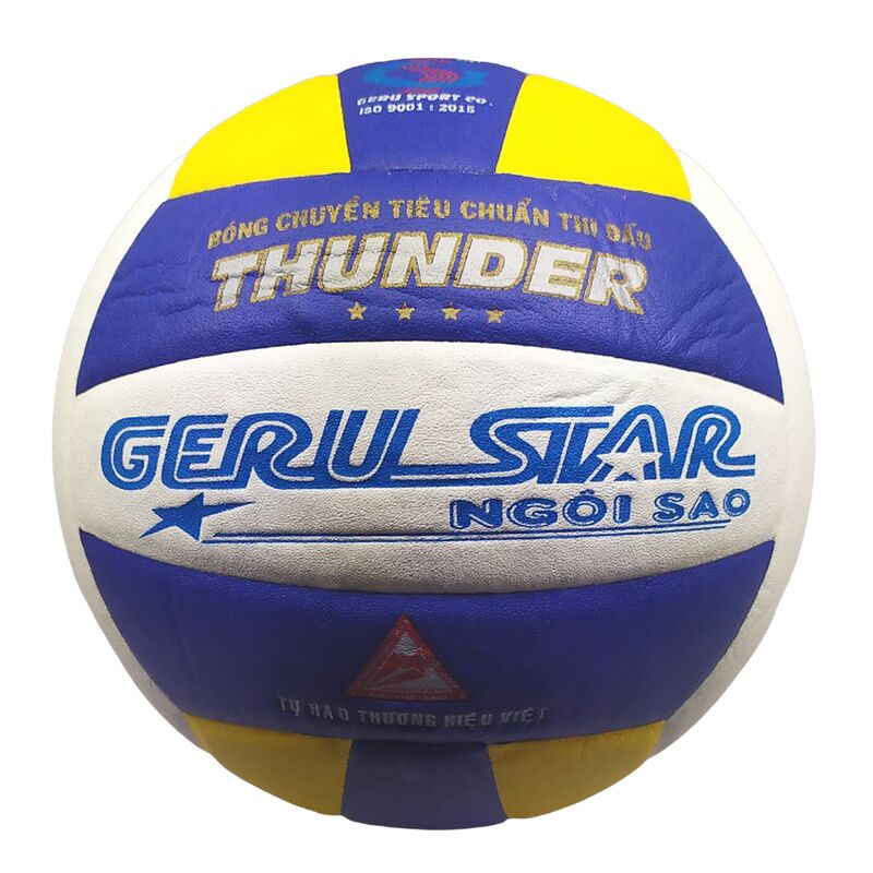 Bóng chuyền dán Gerustar Số 5 - Thunder (4 sao)