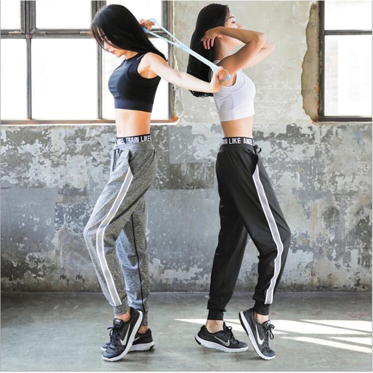 Quần dài Jogger thể thao nữ Gymlink Angel HLK03