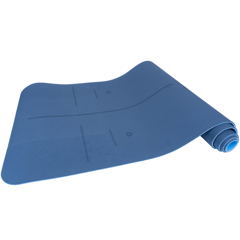 Thảm Tập Yoga Định Tuyến Relax TPE cao cấp 6mm
