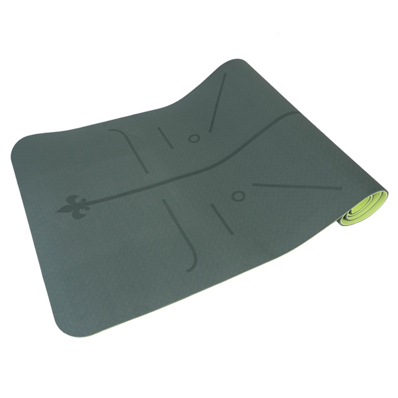Thảm Tập Yoga Định Tuyến Relax TPE cao cấp 6mm