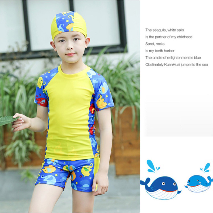 Bộ quần áo bơi bé trai Swimlink WL7101