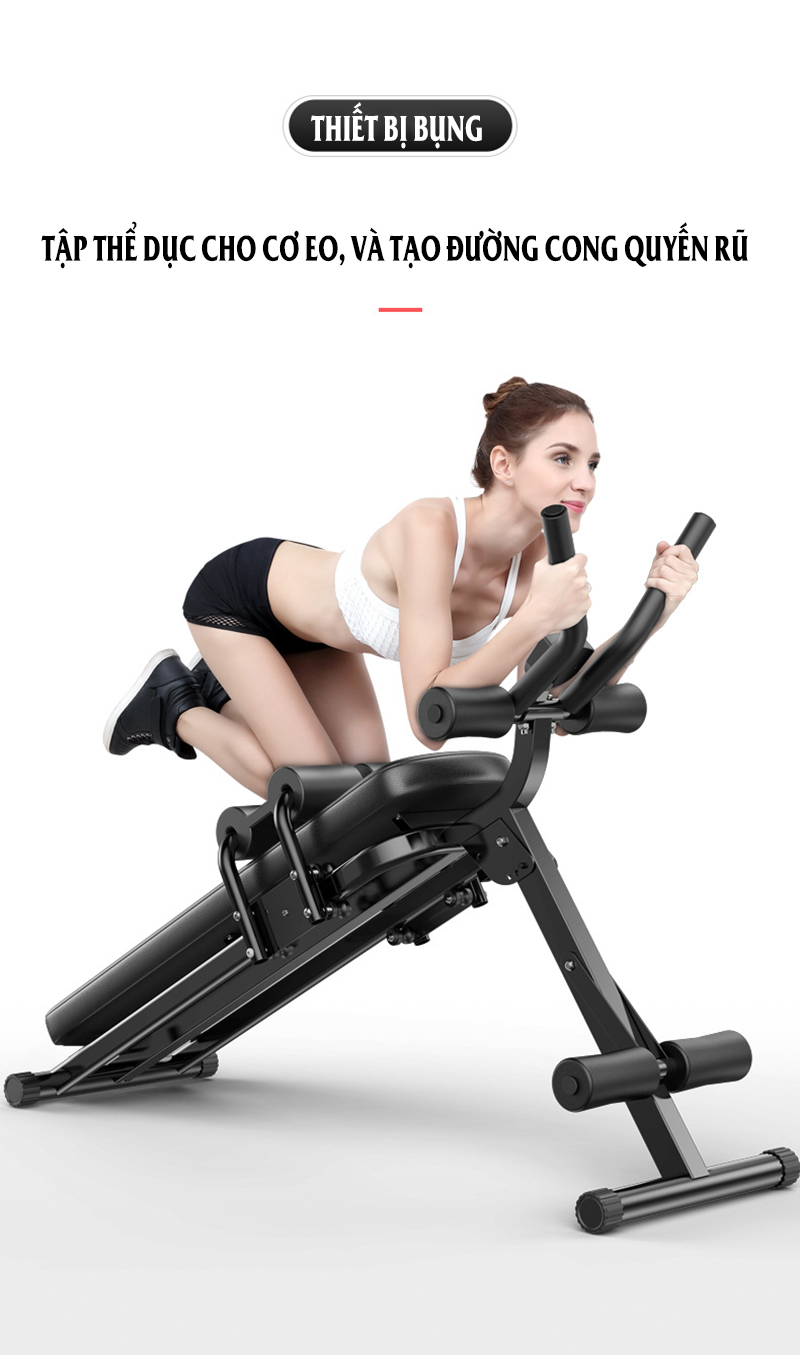 GHẾ TẬP BỤNG ĐA NĂNG TẠI NHÀ GYMLINK MK-4062