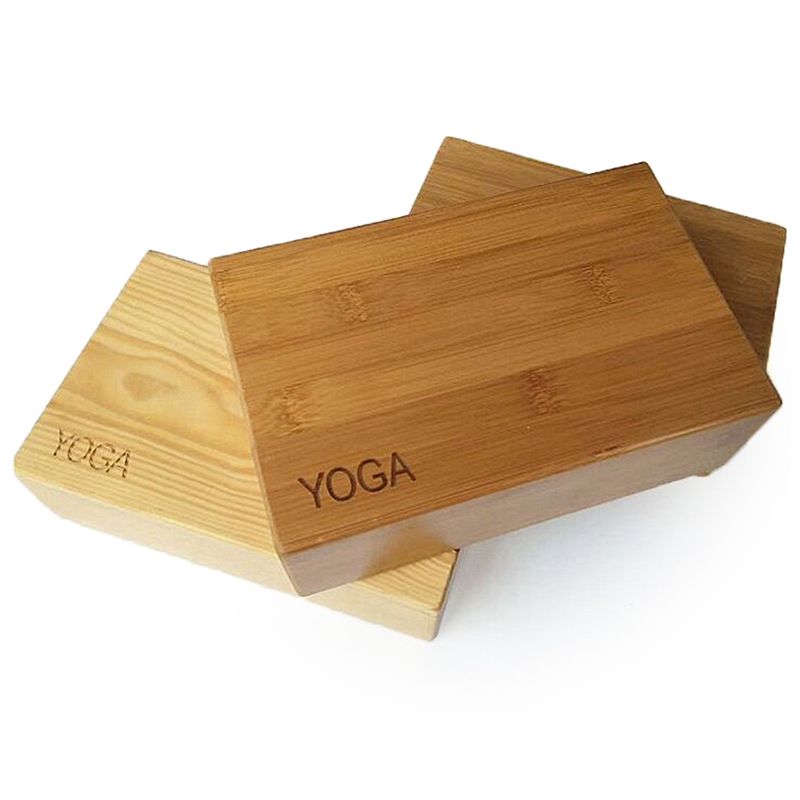 Gạch yoga gỗ tự nhiên Cork Yoga YL888