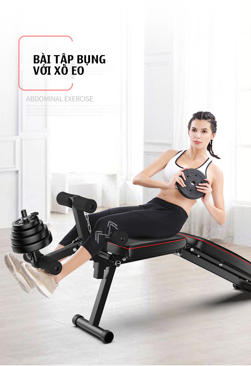 Ghế tập gym đa năng điều chỉnh 4 độ dốc Gymlink MK4018