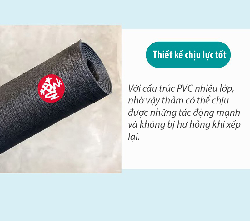 Thảm tập yoga Manduka Pro Travel PVC 2.5mm