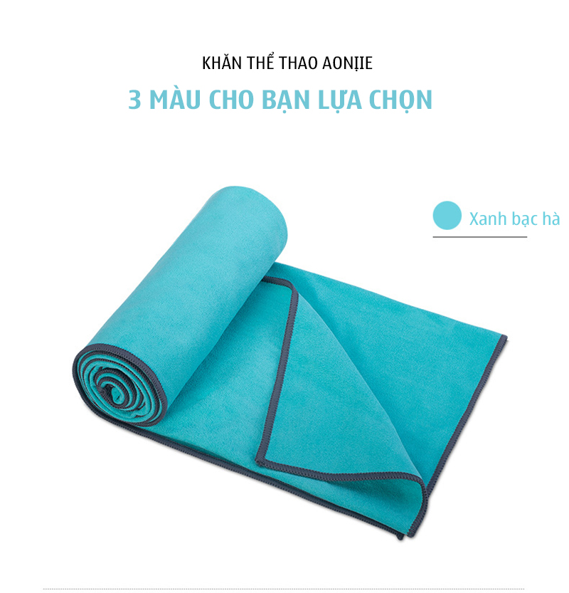 mua khăn thể thao ở đâu