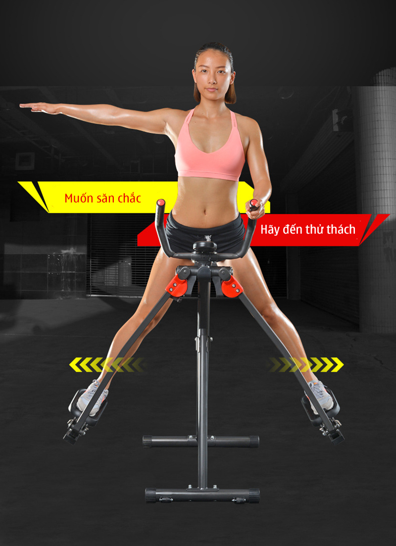 Máy chạy bộ trên không xoay 360 độ Gymlink C7986