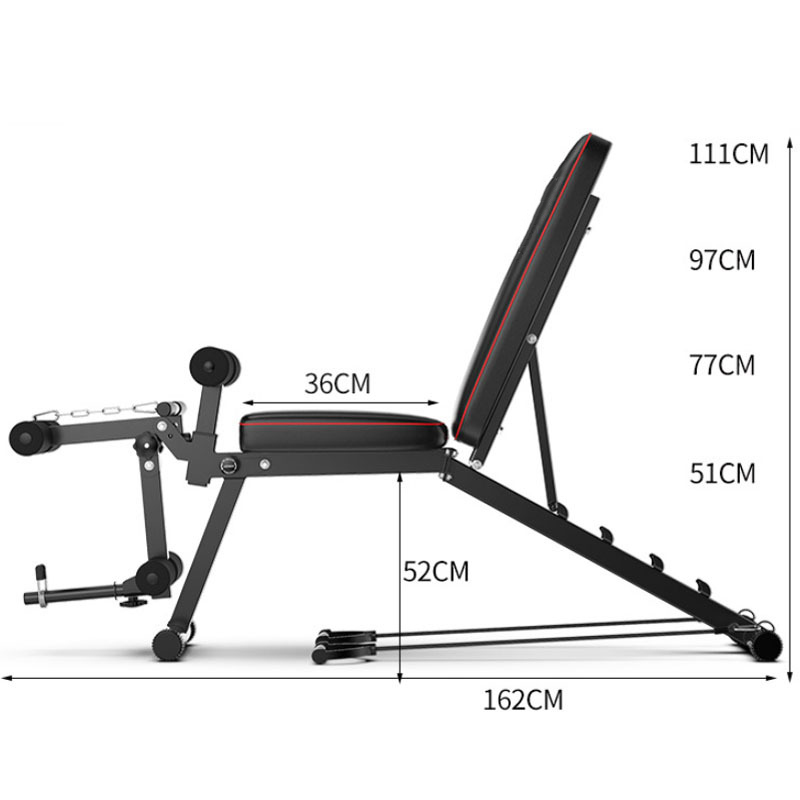 Ghế tập gym đa năng điều chỉnh 4 độ dốc Gymlink MK4018