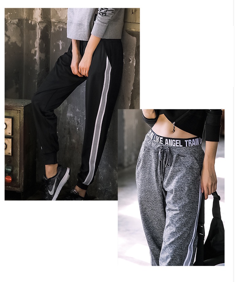 Quần dài Jogger thể thao nữ Gymlink Angel HLK03