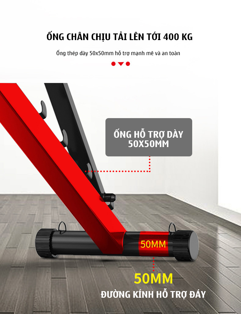 Ghế tập gym đa năng điều chỉnh 4 độ dốc Gymlink MK4018