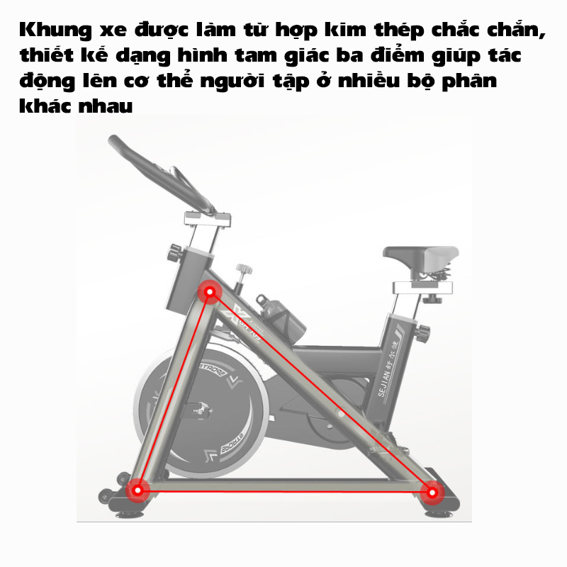 Xe đạp tập thể dục trong nhà Sportslink