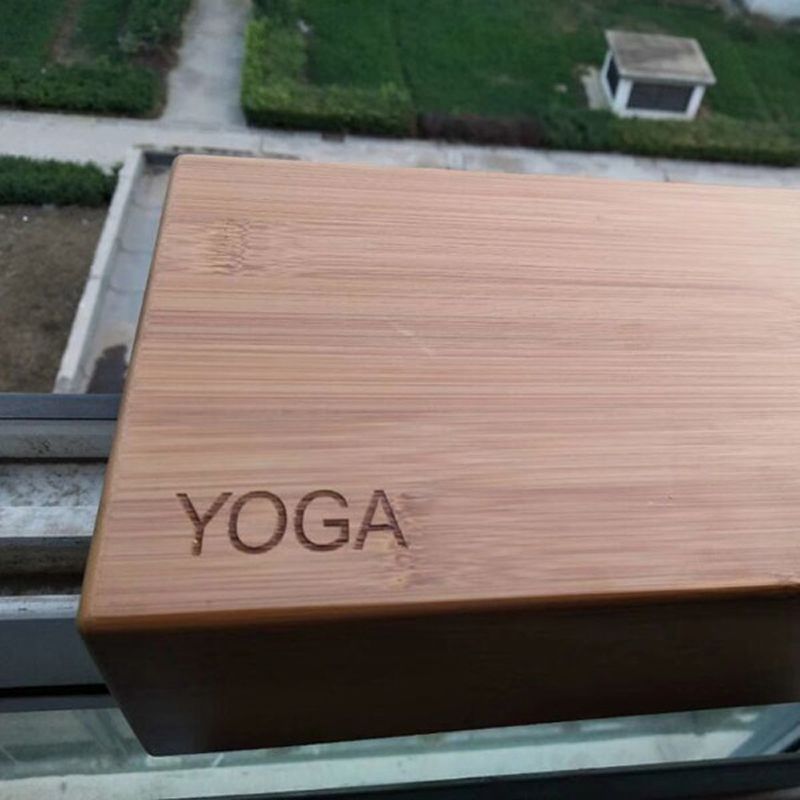 Gạch yoga gỗ tự nhiên Cork Yoga YL888