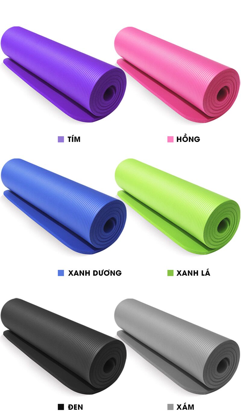 Thảm tập Yoga NBR Training Mat 10mm