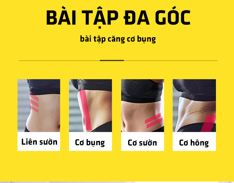 con lăn tập bụng giá tốt