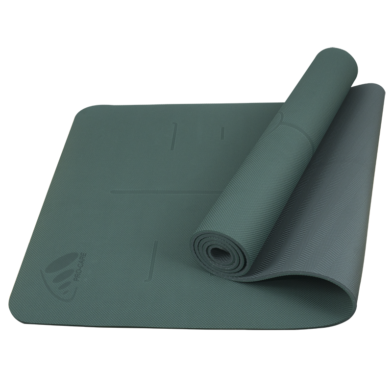 Thảm tập yoga Pro-Care TPE 2 lớp 6mm