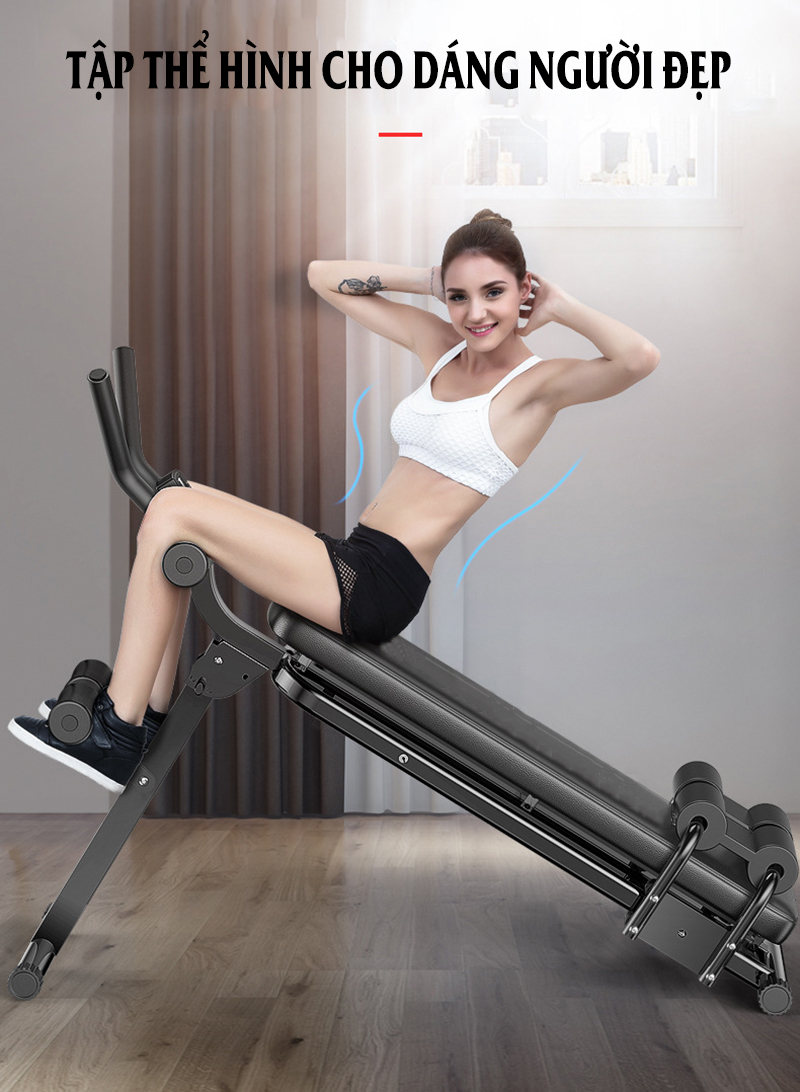 GHẾ TẬP BỤNG ĐA NĂNG TẠI NHÀ GYMLINK MK-4062