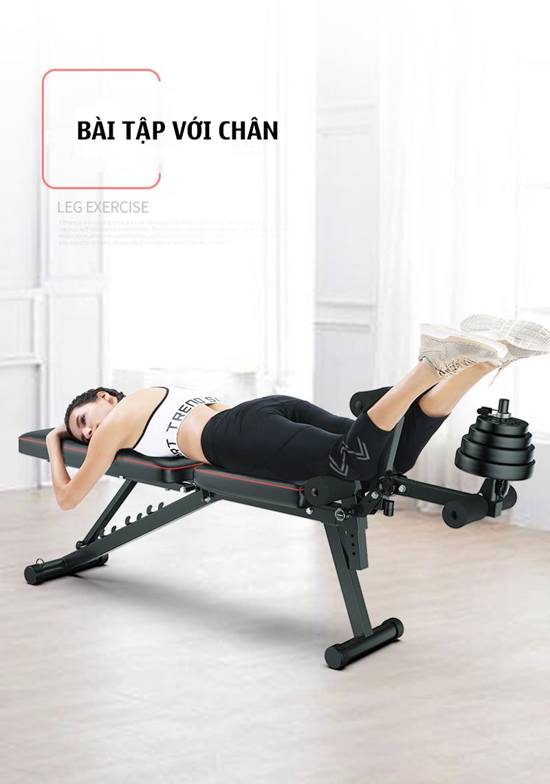 Ghế tập gym đa năng điều chỉnh 4 độ dốc Gymlink MK4018