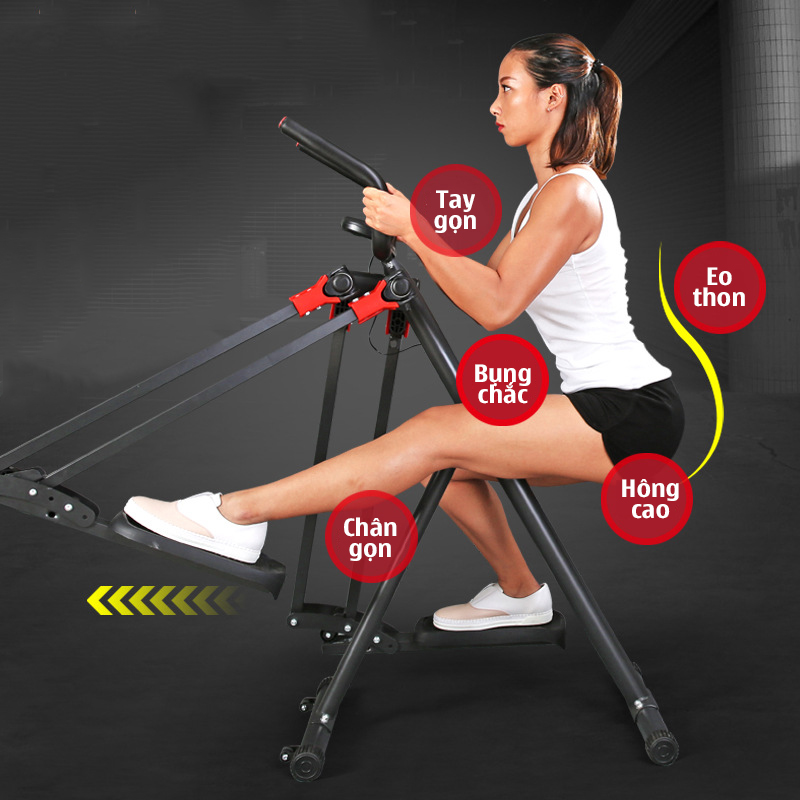 Máy chạy bộ trên không xoay 360 độ Gymlink C7986