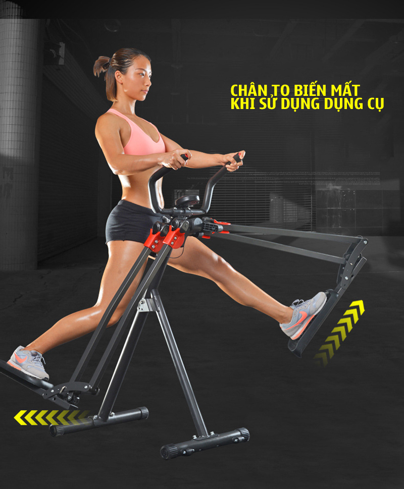 Máy chạy bộ trên không xoay 360 độ Gymlink C7986