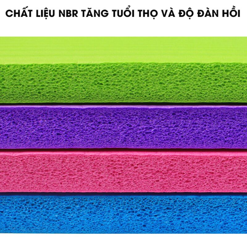 Thảm tập Yoga NBR Training Mat 10mm