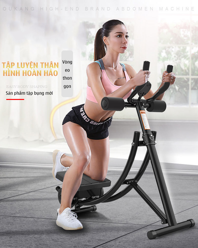 Máy tập cơ bụng cao cấp Gymlink