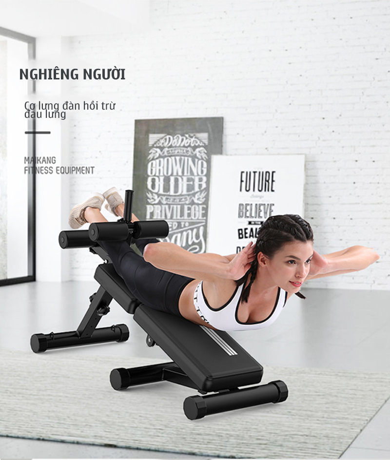 GHẾ TẬP CƠ BỤNG - GHẾ TẬP GYM GẤP GỌN GYMLINK MK4021