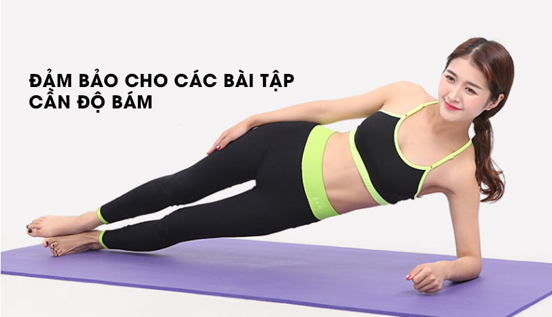 Thảm tập Yoga NBR Training Mat 10mm