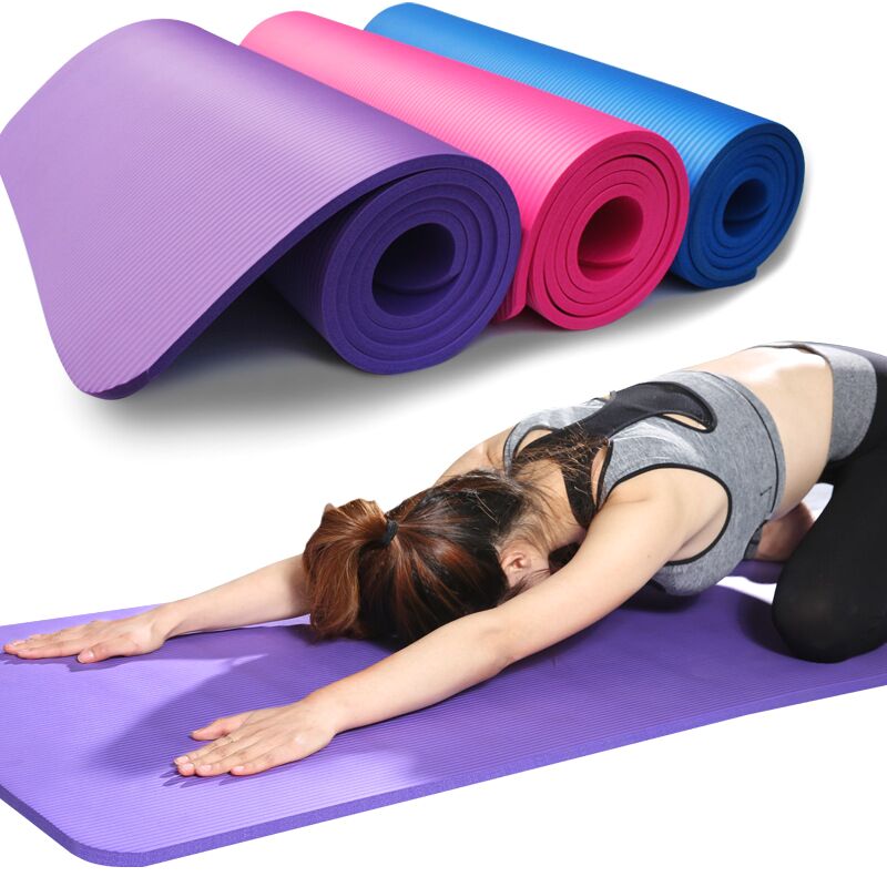 Thảm tập Yoga NBR Training Mat 10mm