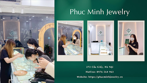 Tiệm nhẫn bạc - Phúc Minh Jewelry